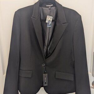 Express Womens Studio Strech Blazer